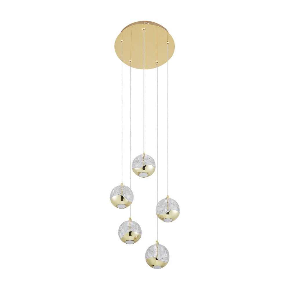 Telbix Segovia 5 Light Pendant - Mases LightingTelbix