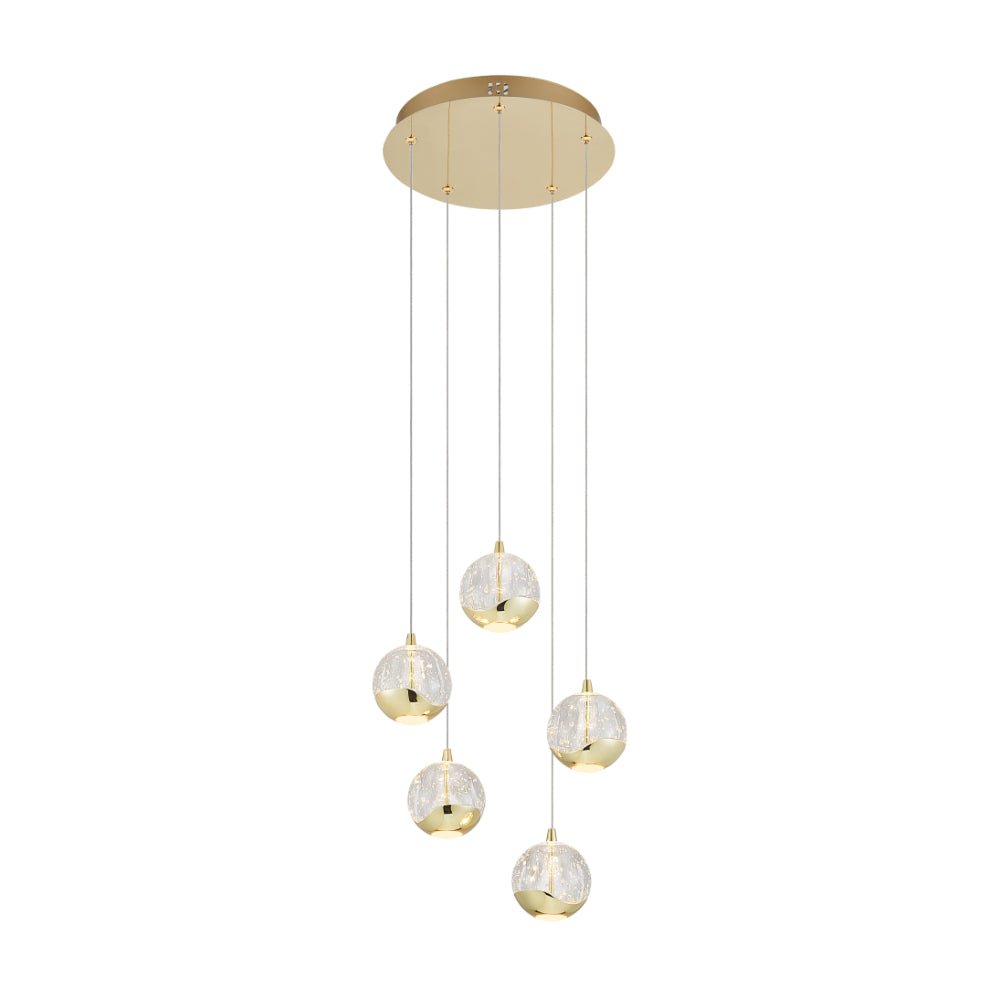 Telbix Segovia 5 Light Pendant - Mases LightingTelbix