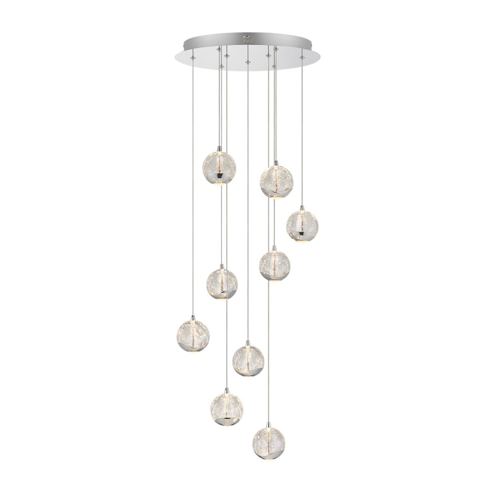 Telbix Segovia 9 Light Pendant - Mases LightingTelbix