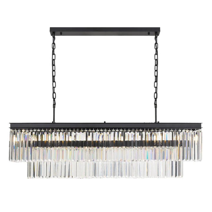 Telbix Serene 13 Lights Pendant - Black - Mases LightingTelbix