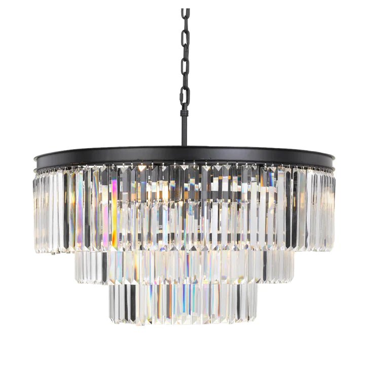 Telbix Serene 16 Lights Pendant - Black - Mases LightingTelbix