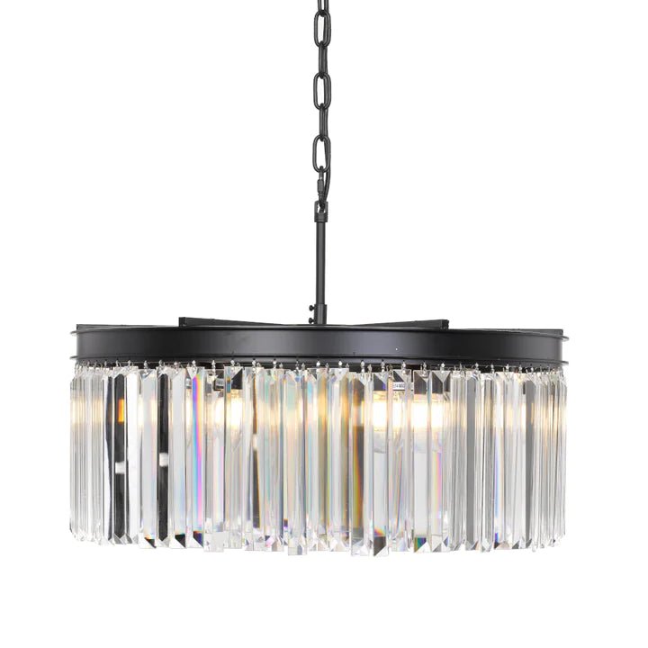 Telbix Serene 6 Lights Pendant - Black - Mases LightingTelbix