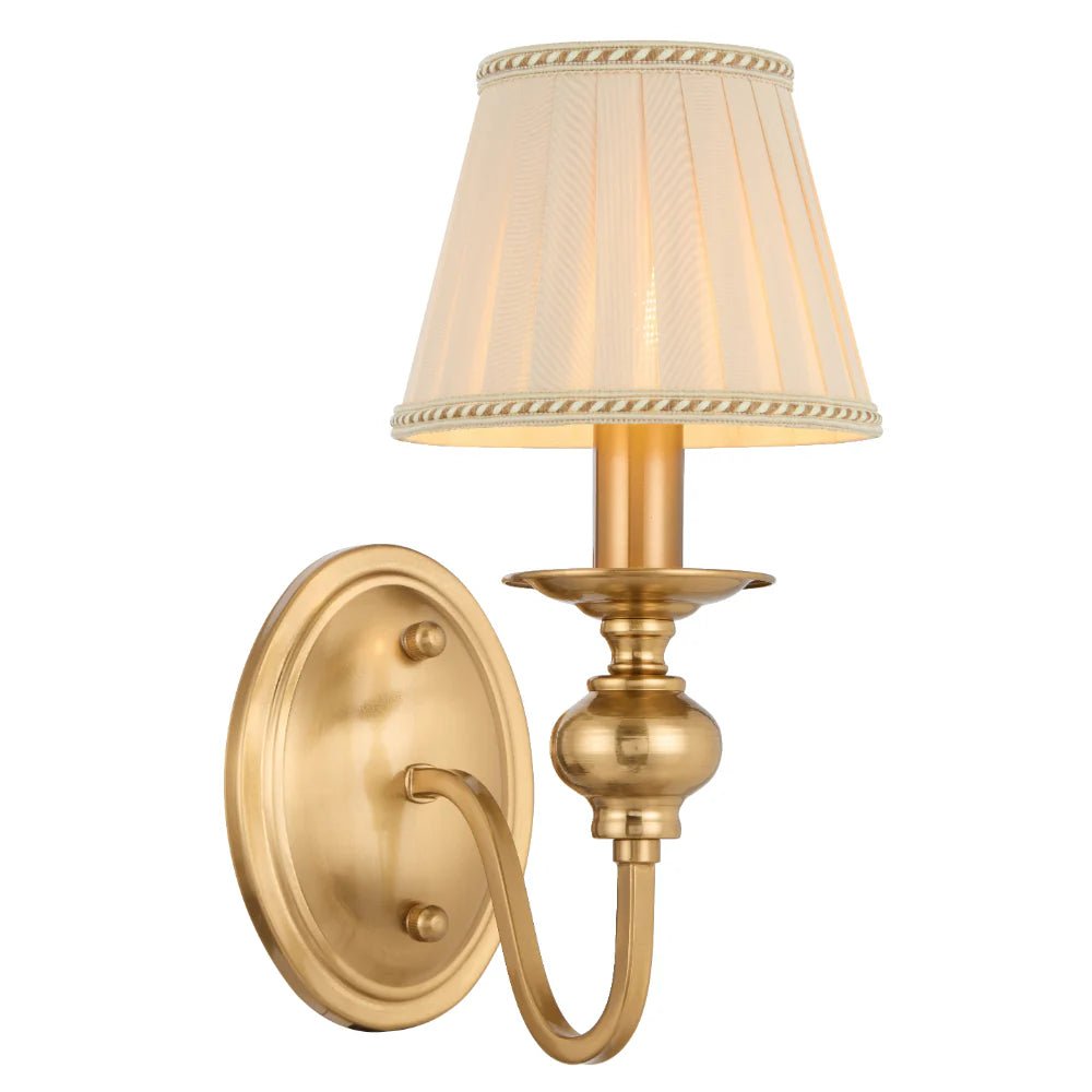 Telbix Siedel 1 Light Wall Bracket With Shade Copper SIEDEL WB1SH - CP - Mases LightingTelbix