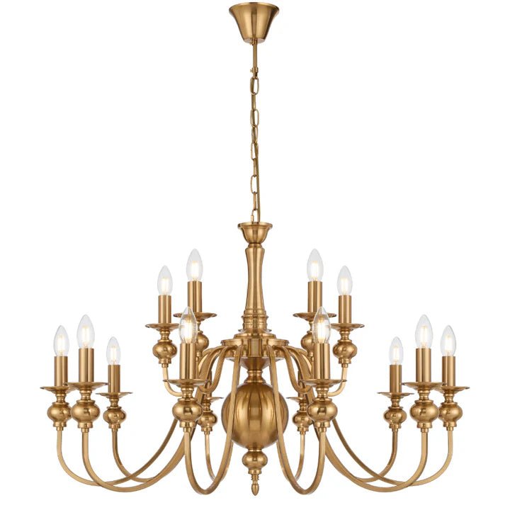 Telbix Siedel 15 Light Pendant Copper SIEDEL PE15 - CP - Mases LightingTelbix