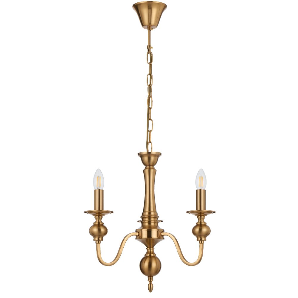 Telbix Siedel 3 Light Pendant Copper SIEDEL PE03 - CP - Mases LightingTelbix
