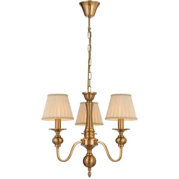 Telbix Siedel 3 Light Pendant With Shades Copper SIEDEL PE03SH - CP - Mases LightingTelbix