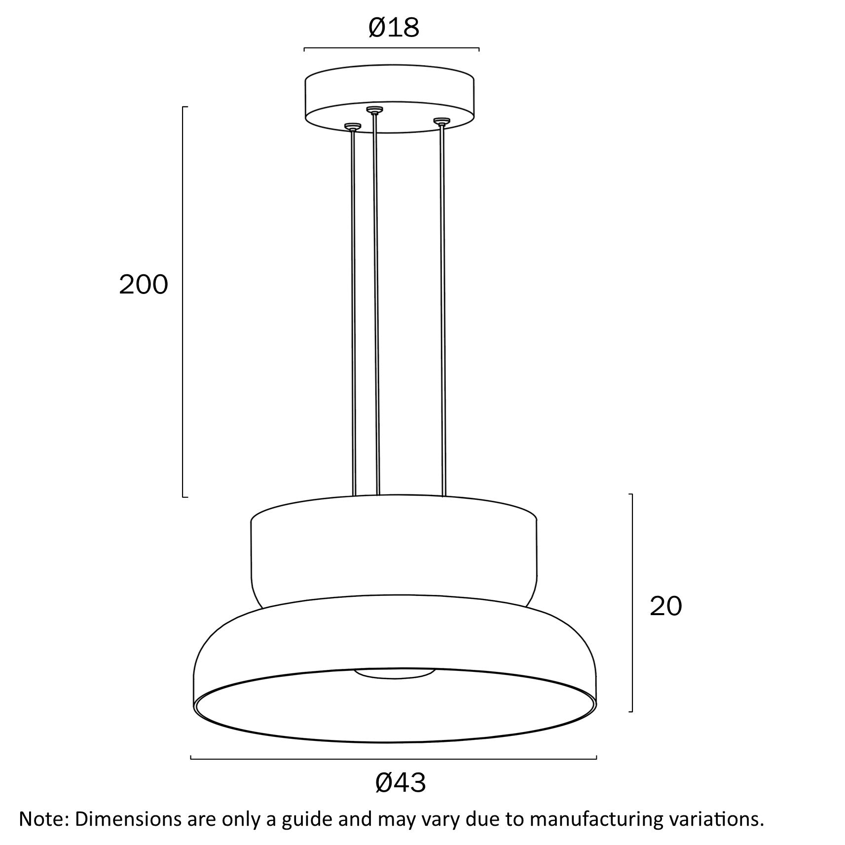 Telbix Skapa Pendant Light AB - SKAPA PE AB-OP