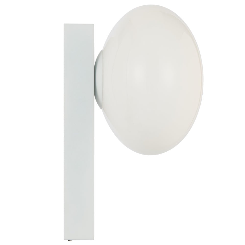 Telbix Skyla Touch Wall Bracket White SKYLA WB - WHOP - Mases LightingTelbix