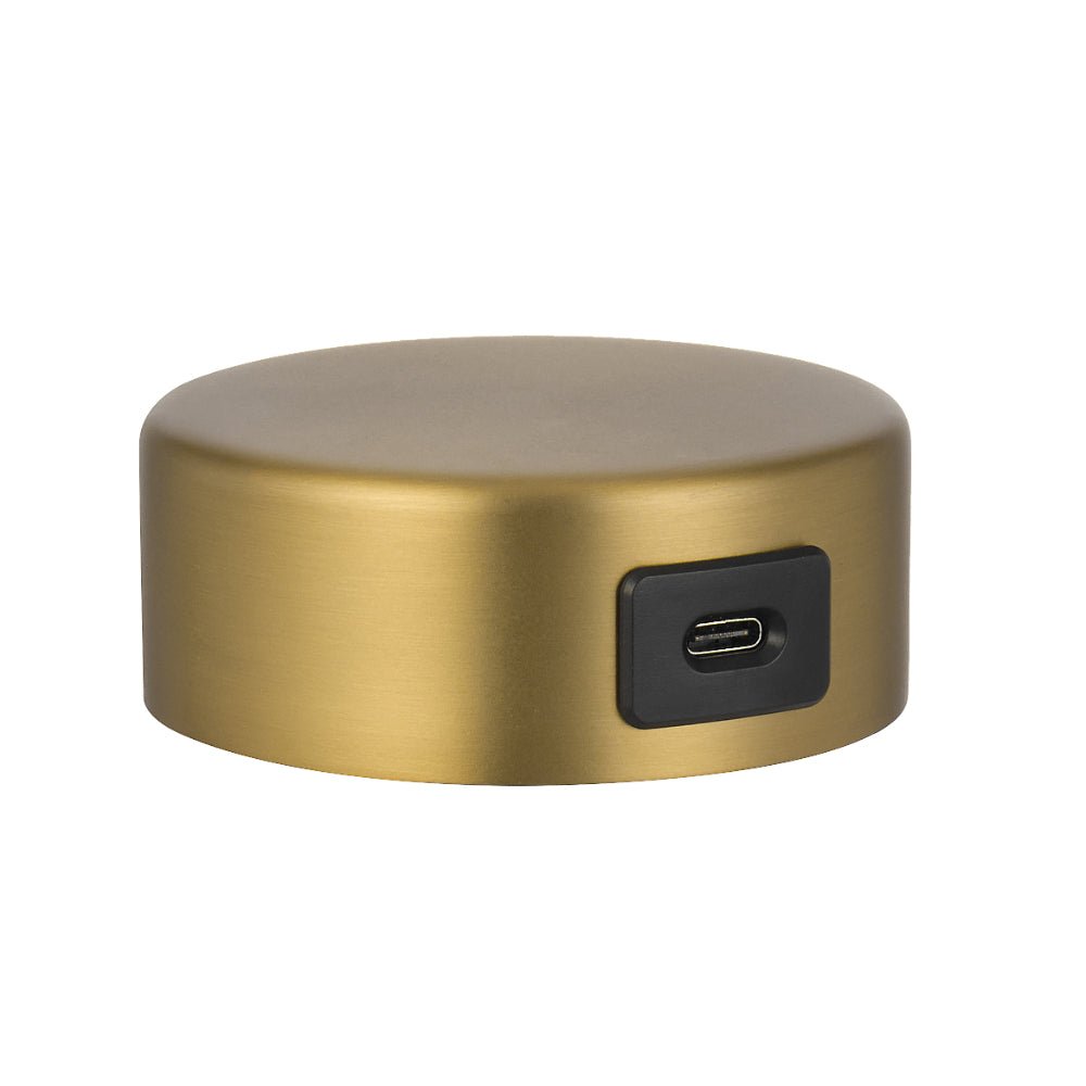 Telbix Solio LED Interior Wall Light with Flexible Arm and Head in Black, Nickel, White & Antique Brass - Mases LightingTelbix