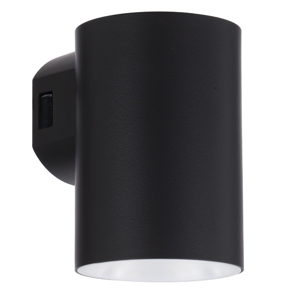 Telbix Stina 1 Light Exterior 9W LED Wall Light in Black or White - Mases LightingTelbix