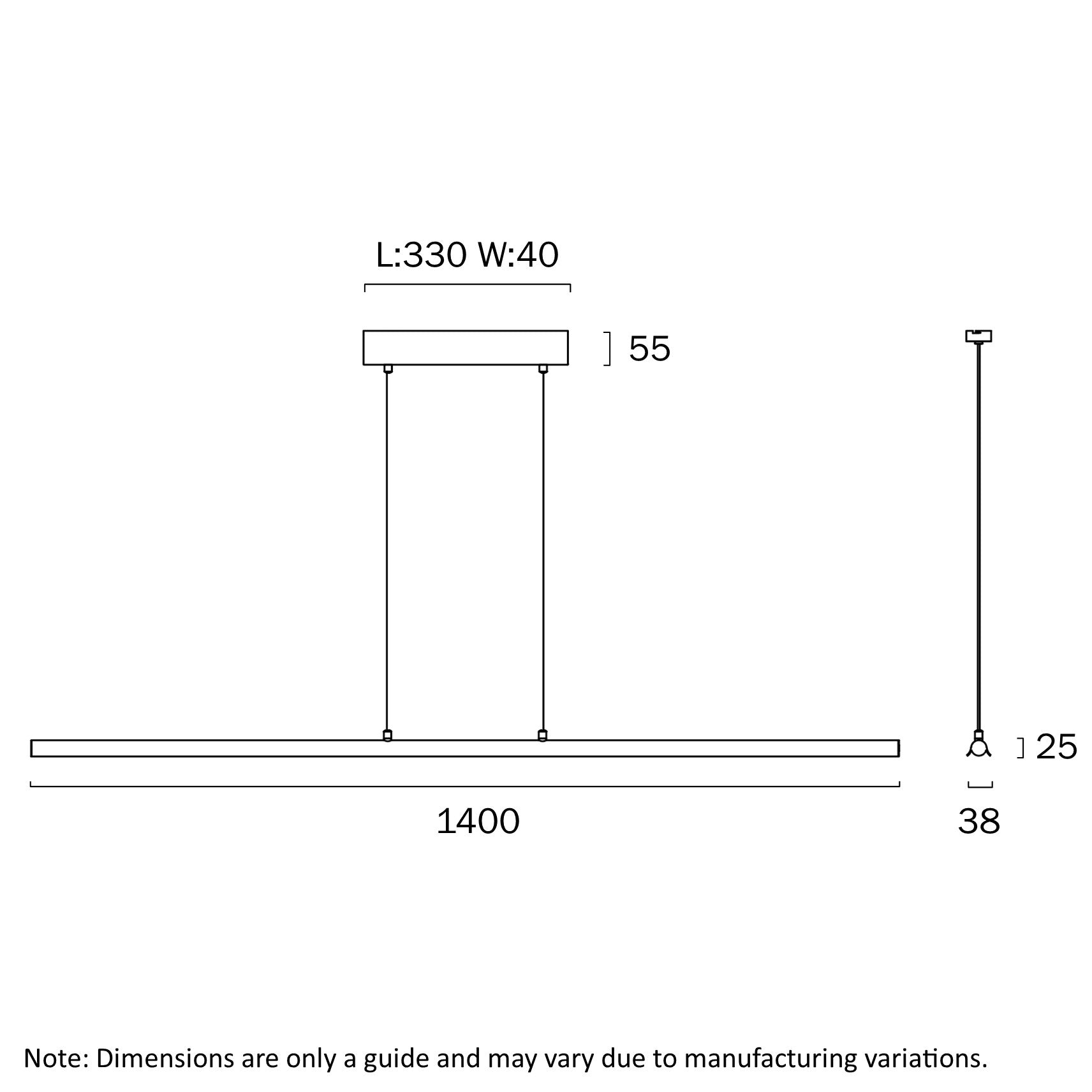 Telbix Sumner Pendant - Mases LightingTelbix