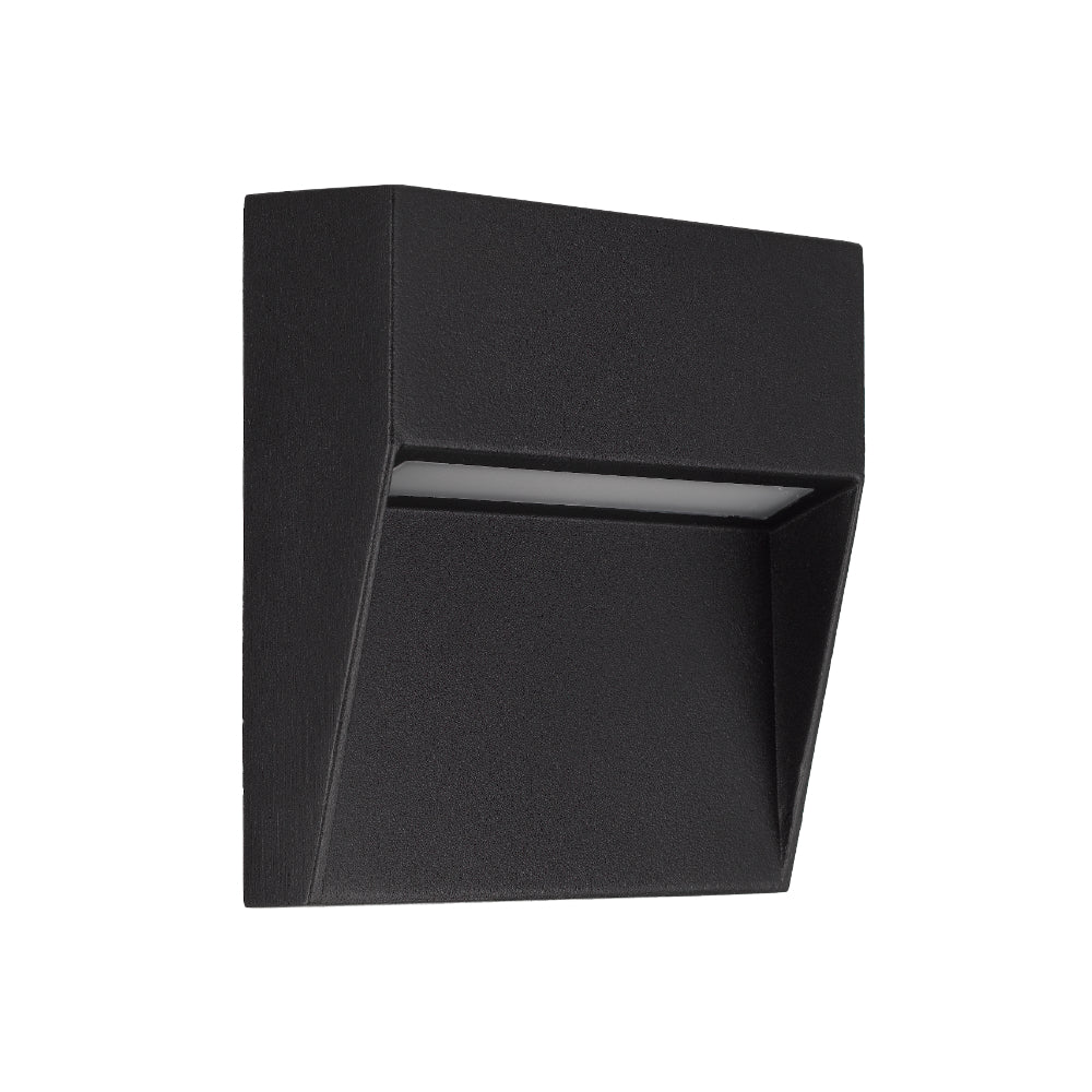 Telbix Terin Square or Round LED Step Wall Light in Black, Verde Green and White - Mases LightingTelbix