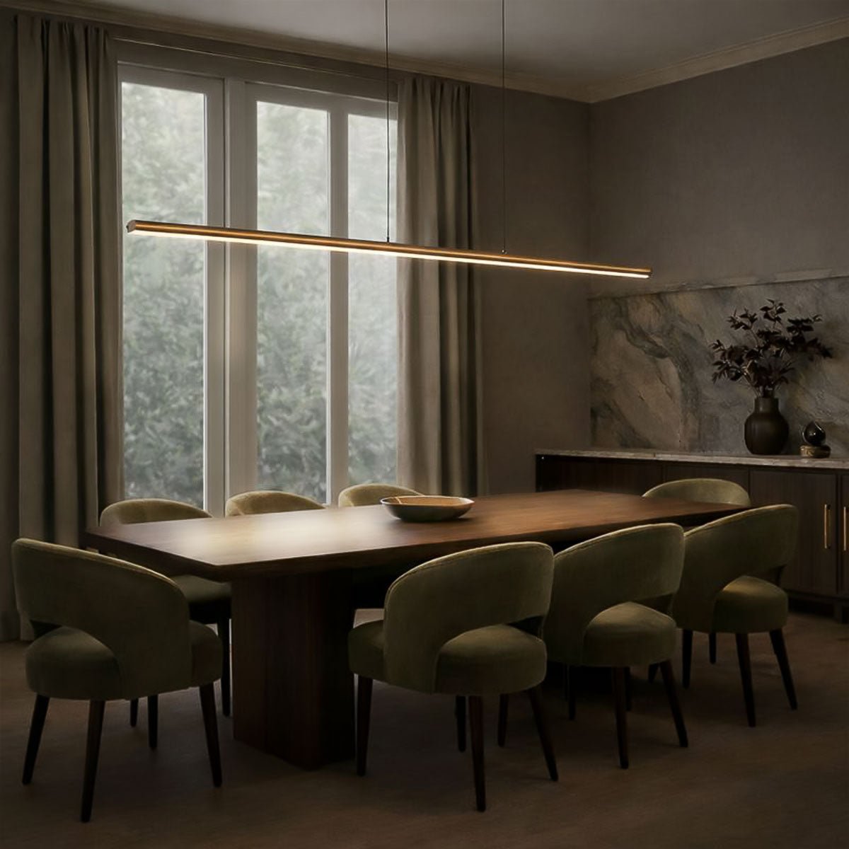 Telbix Torben 240 Linear Pendant - Mases LightingTelbix