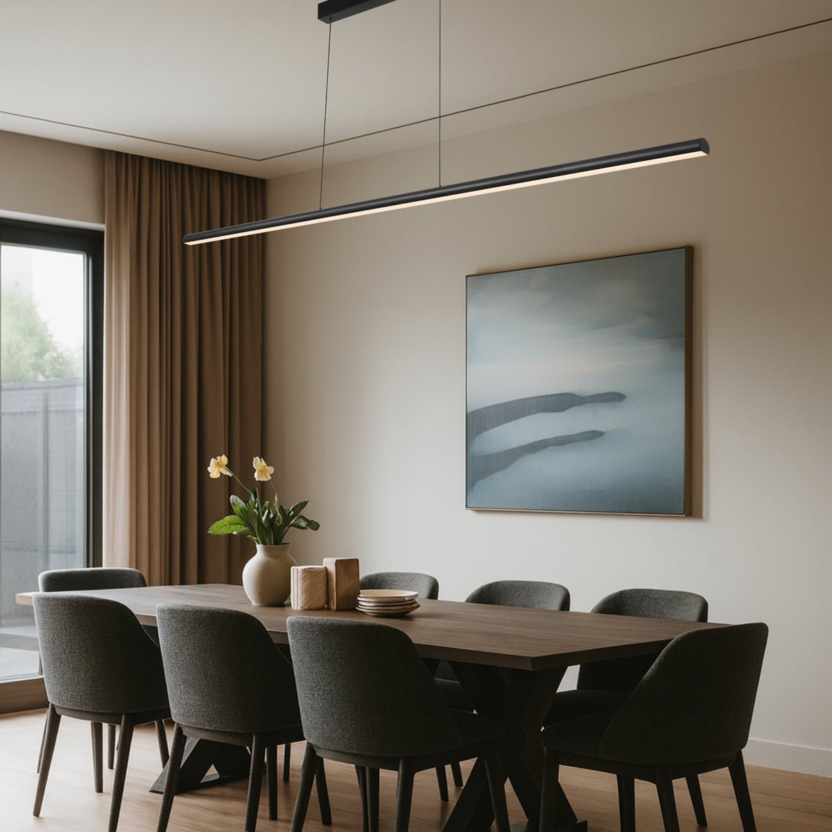 Telbix Torben 240 Linear Pendant - Mases LightingTelbix