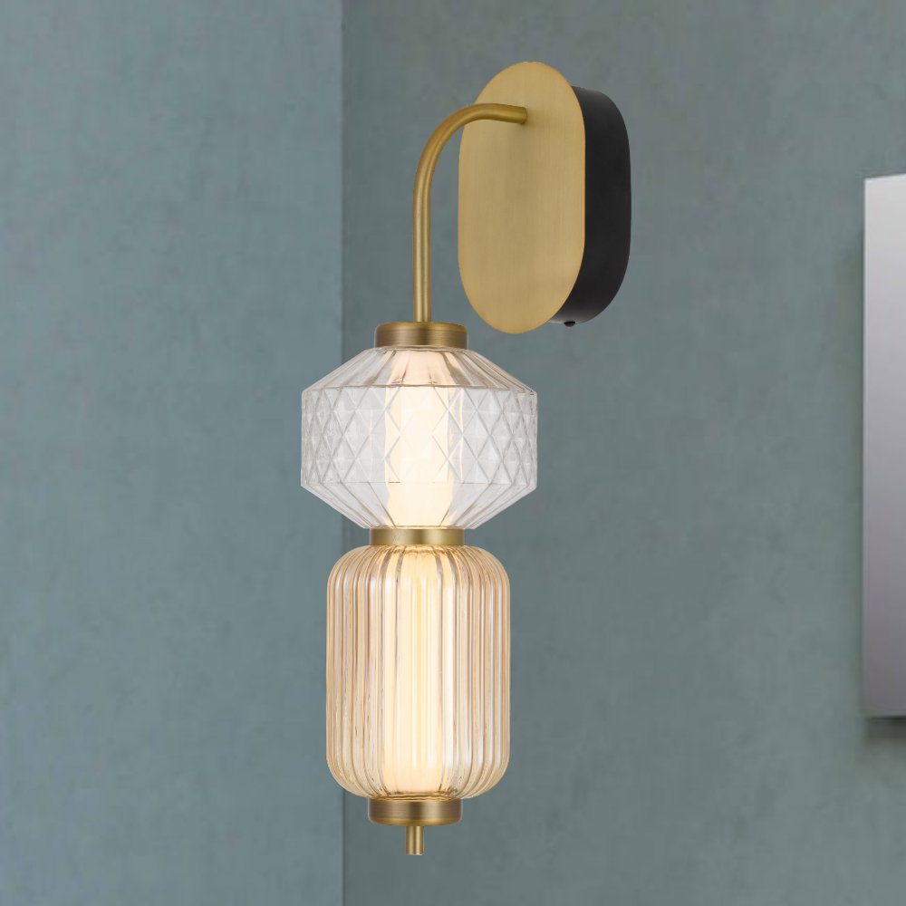Telbix Torso LED Wall Light Brass TORSO WB - BRS - Mases LightingTelbix