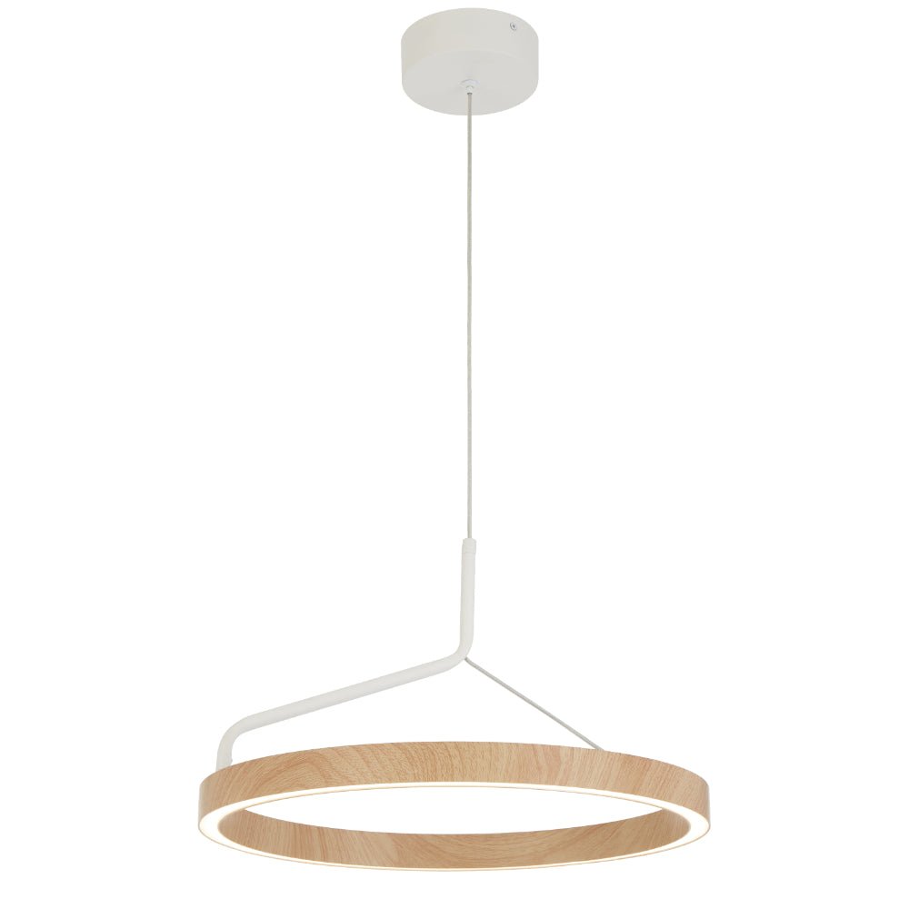 Telbix Truvon 40 LED Pendant Light Tri - Color Range - Mases LightingTelbix