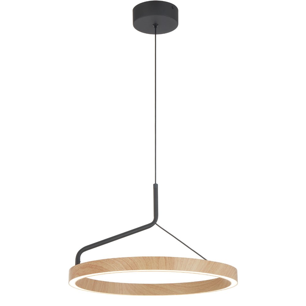 Telbix Truvon 40 LED Pendant Light Tri - Color Range - Mases LightingTelbix
