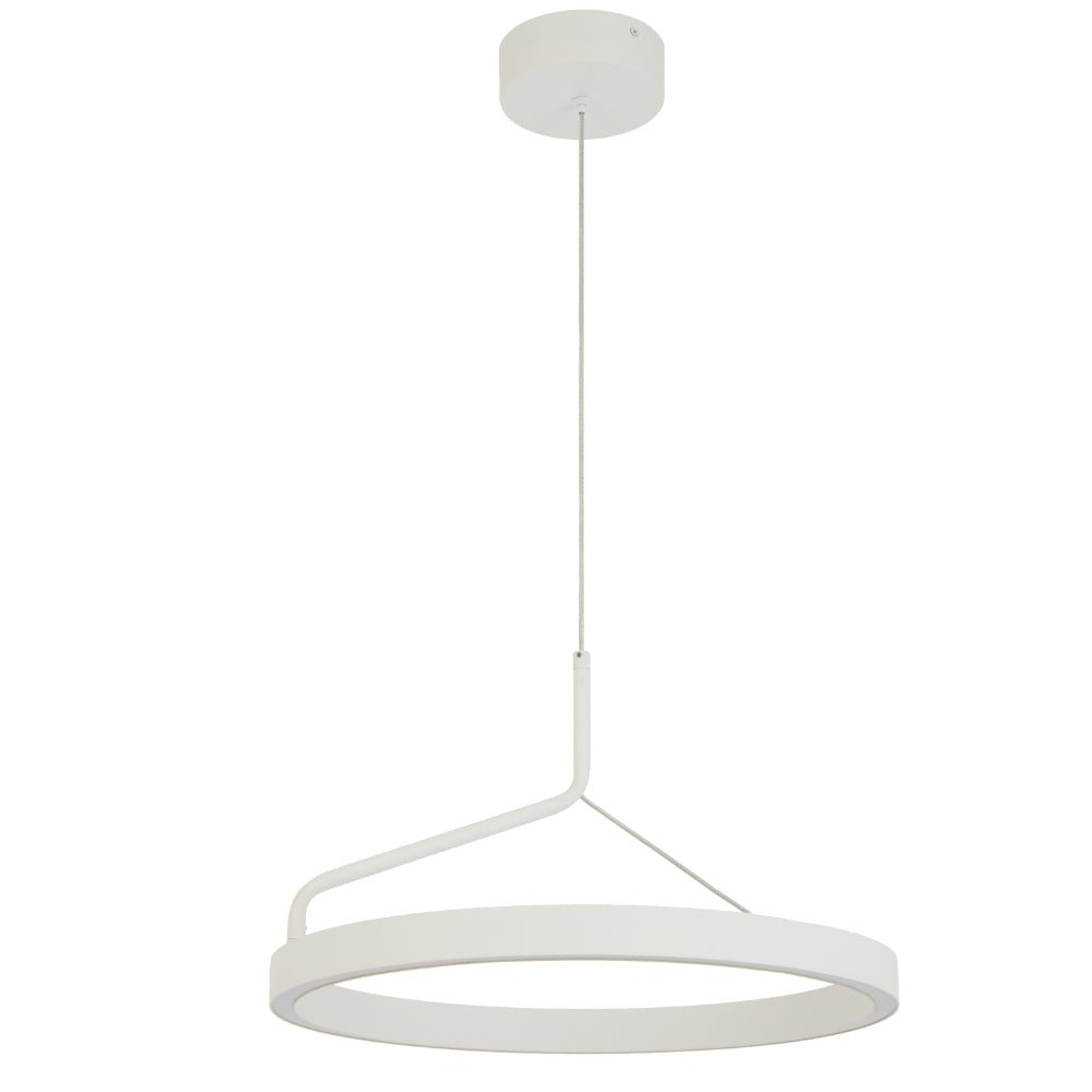 Telbix Truvon 40 LED Pendant Light Tri - Color Range - Mases LightingTelbix