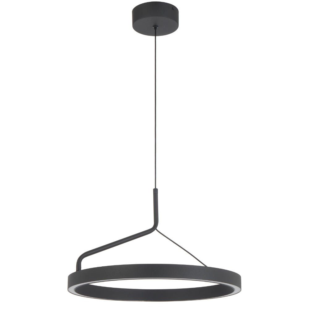 Telbix Truvon 40 LED Pendant Light Tri - Color Range - Mases LightingTelbix