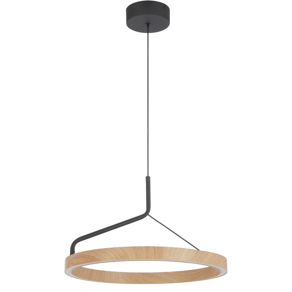 Telbix Truvon 40 LED Pendant Light Tri - Color Range - Mases LightingTelbix