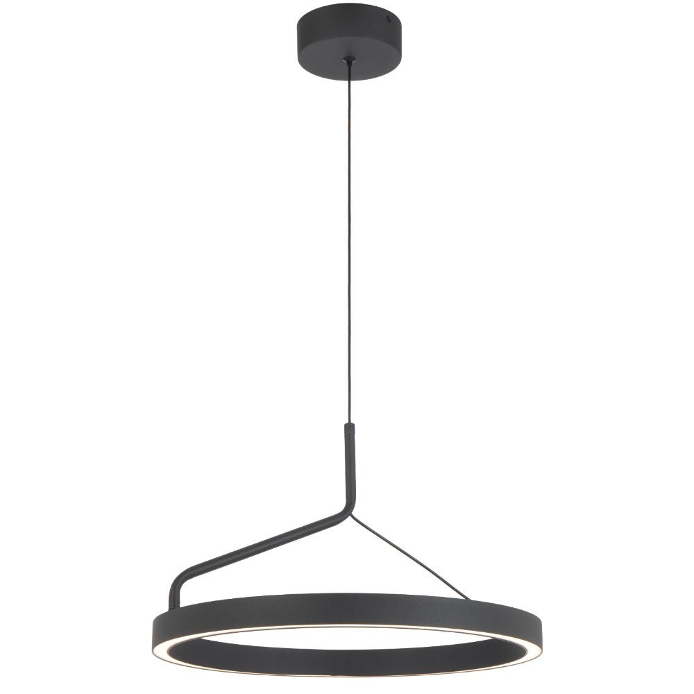 Telbix Truvon 40 LED Pendant Light Tri - Color Range - Mases LightingTelbix