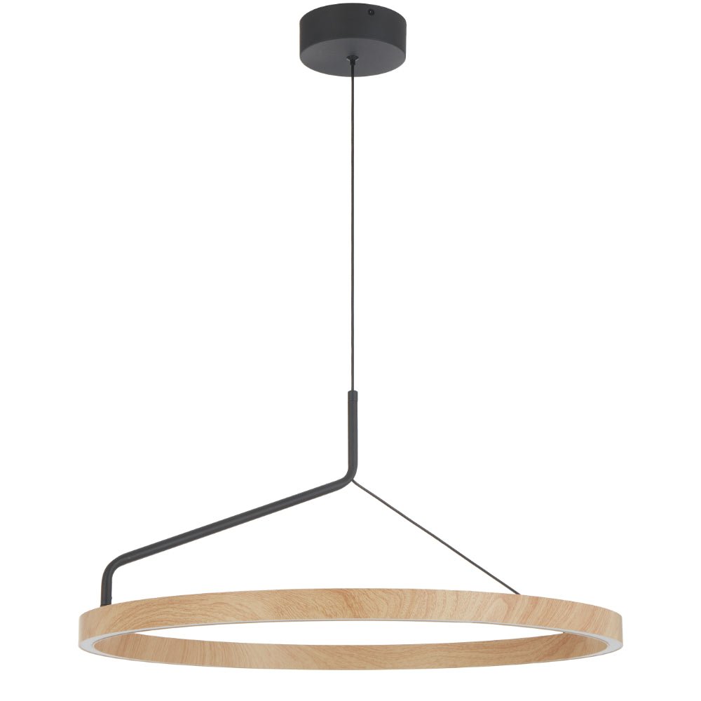Telbix Truvon 60 LED Pendant Light Tri - Color Range - Mases LightingTelbix