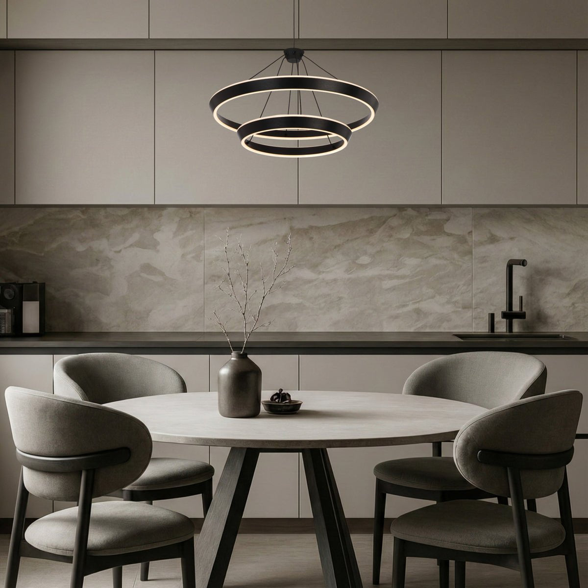 Telbix Vantel 2 Tier Pendant - Mases LightingTelbix