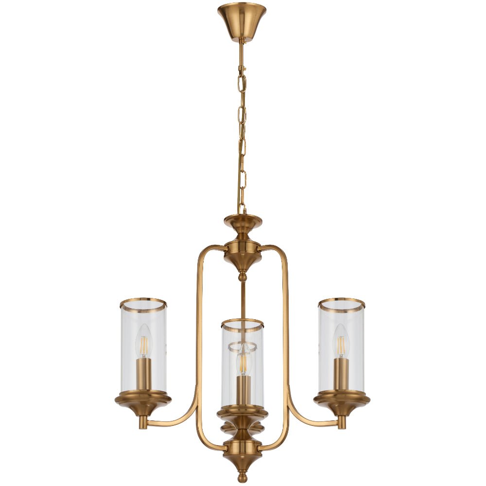 Telbix Velden 4 Light Pendant Copper VELDEN PE04-CP