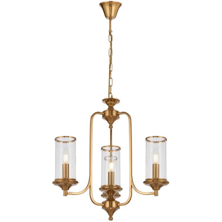 Telbix Velden 4 Light Pendant Copper VELDEN PE04 - CP - Mases LightingTelbix