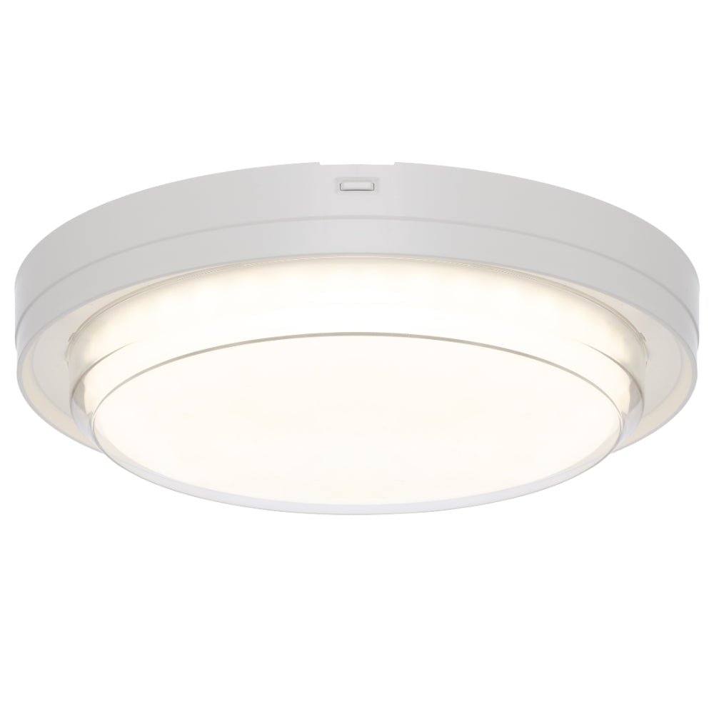 Telbix Viggo Bunker Light Round and Square Available in Black and White - Mases LightingTelbix