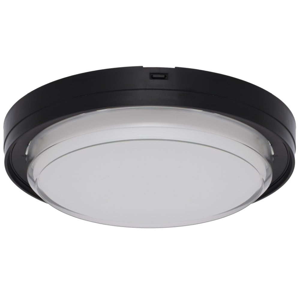 Telbix Viggo Bunker Light Round and Square Available in Black and White - Mases LightingTelbix