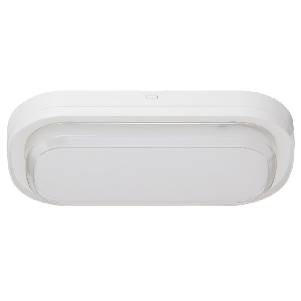 Telbix Viggo Bunker Light Round and Square Available in Black and White - Mases LightingTelbix