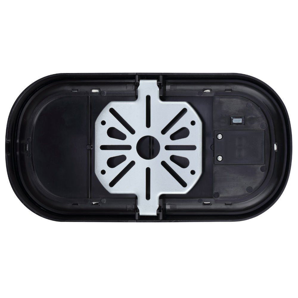 Telbix Viggo Bunker Light Round and Square Available in Black and White - Mases LightingTelbix