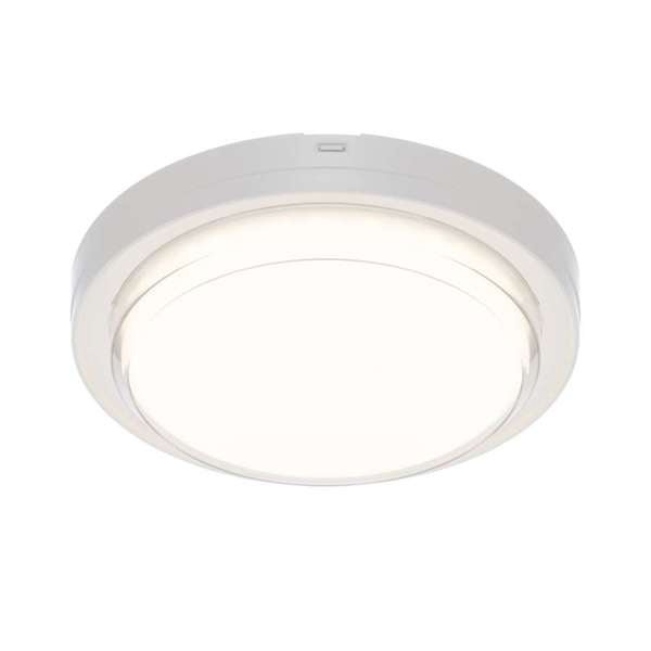 Telbix Viggo Bunker Light Round and Square Available in Black and White - Mases LightingTelbix