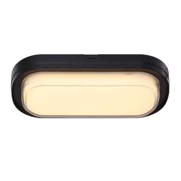 Telbix Viggo Bunker Light Round and Square Available in Black and White - Mases LightingTelbix