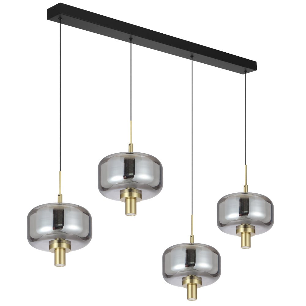 Telbix Volen 4 Light Bar Pendant - Mases LightingTelbix