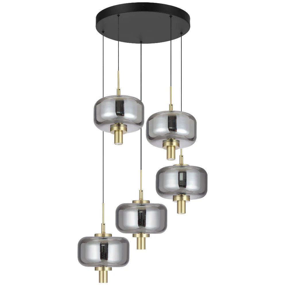 Telbix Volen 5 Light Bar Pendant - Mases LightingTelbix
