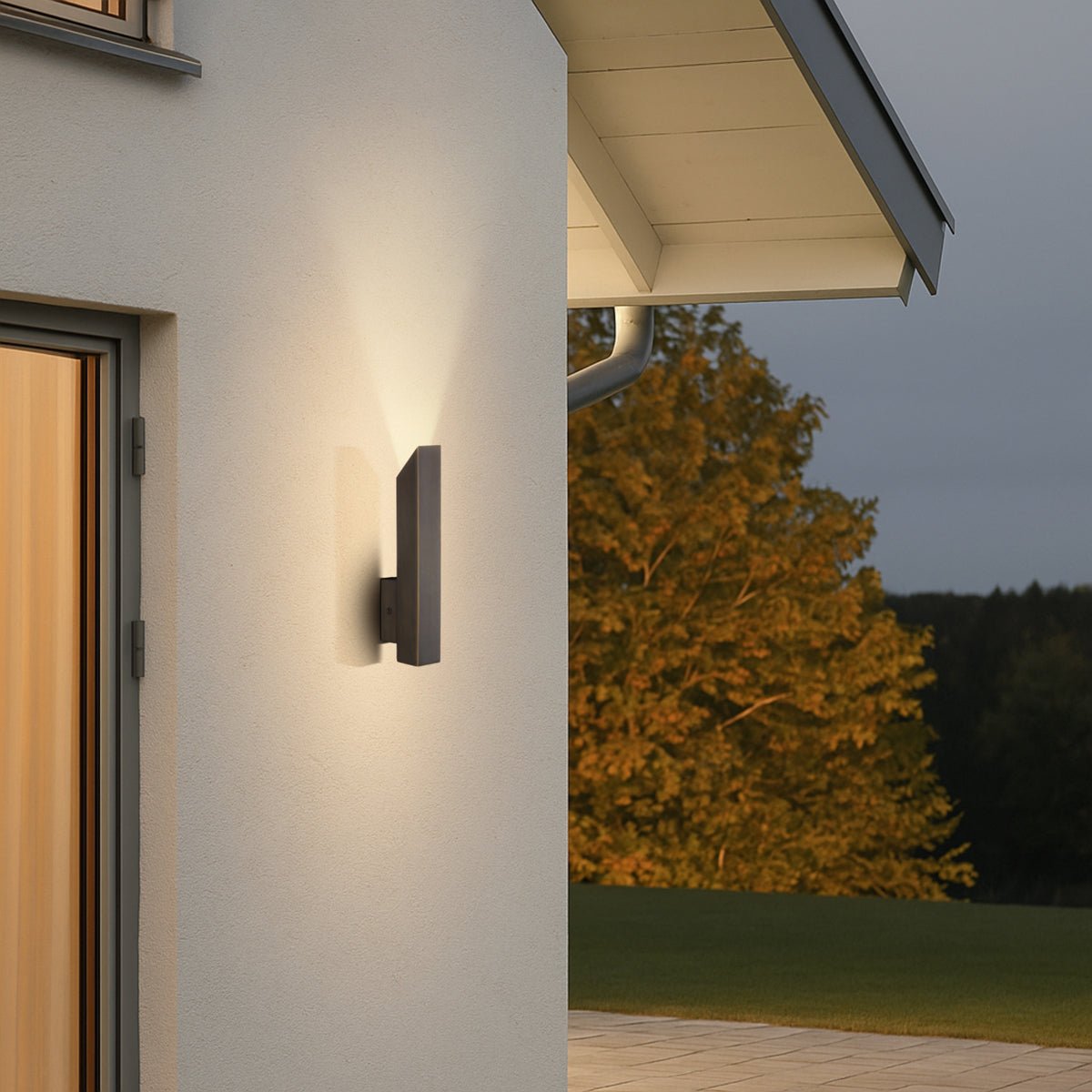 Telbix Vosetel Exterior Wall Light - Mases LightingTelbix