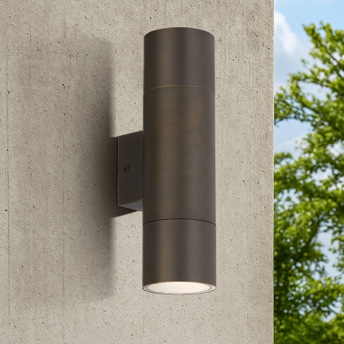 Telbix Walsh Exterior Wall Light - Mases LightingMases Lighting