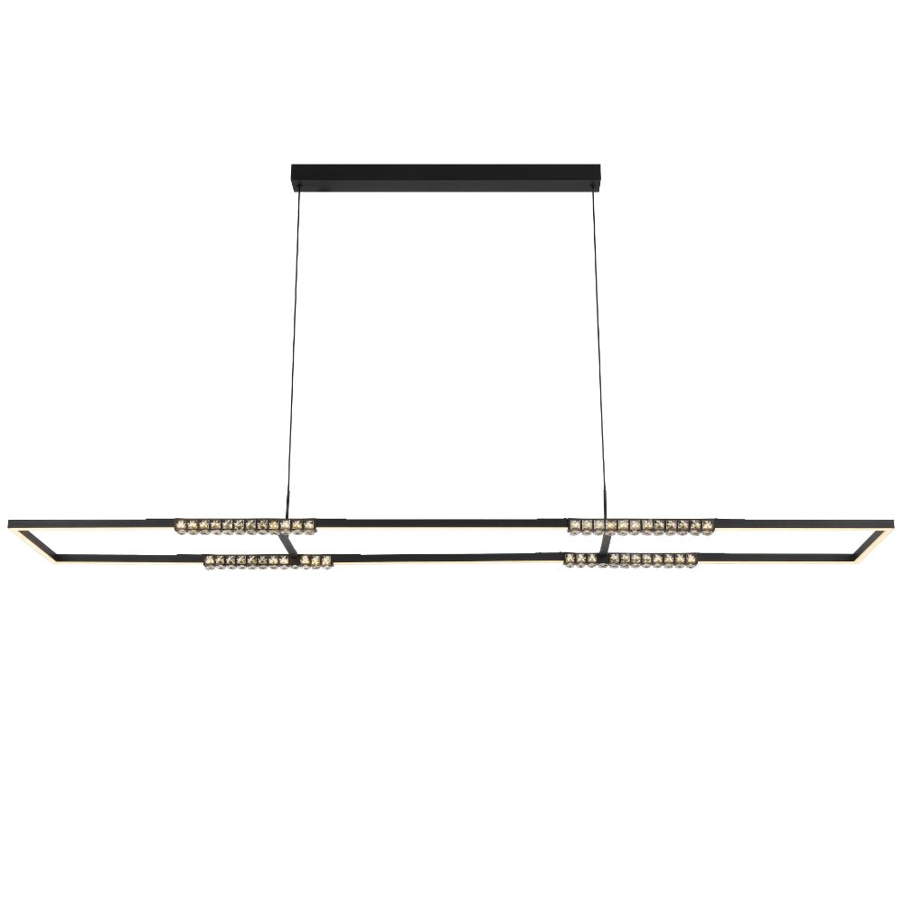 Telbix Zafra Rectangle Pendant - Mases LightingTelbix