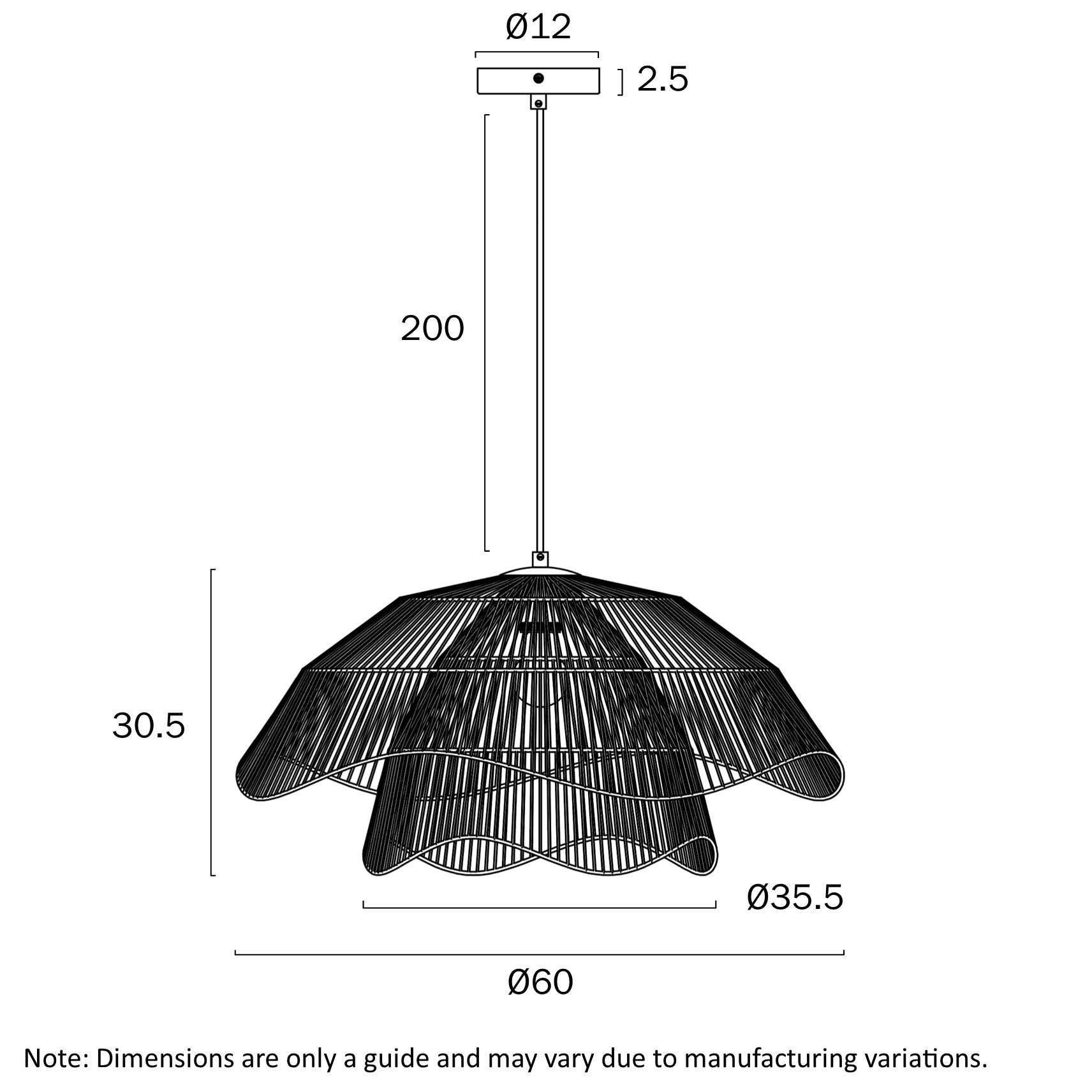 Telbix Zamora Pendant