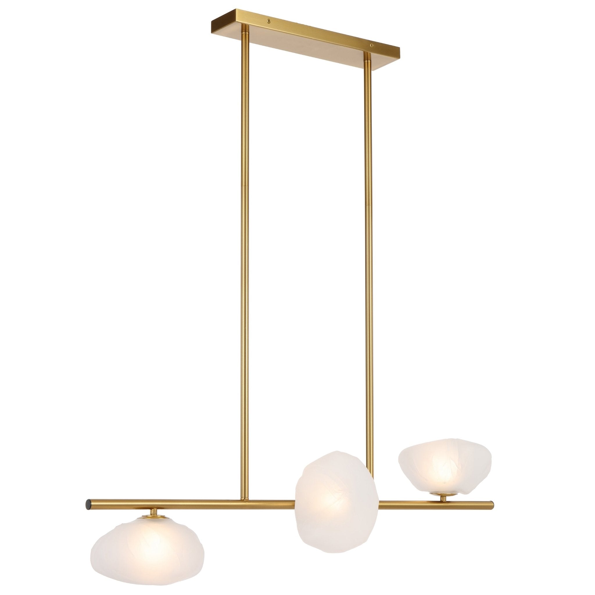 Telbix Zecca 3 Light Horizontal Pendant - Mases LightingTelbix