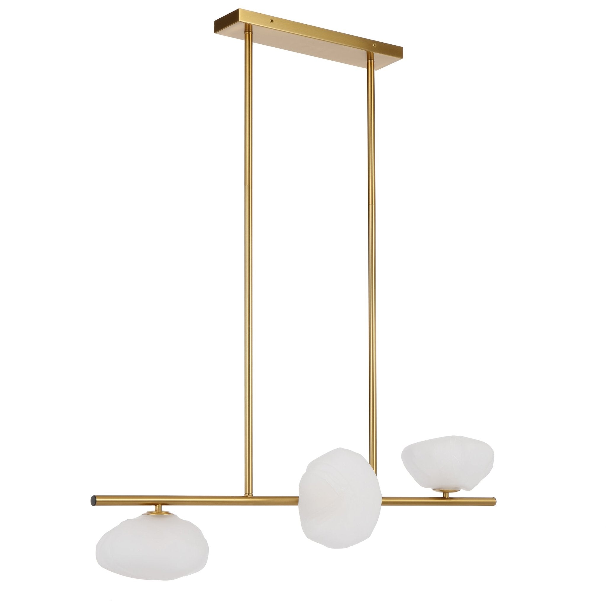 Telbix Zecca 3 Light Horizontal Pendant - Mases LightingTelbix