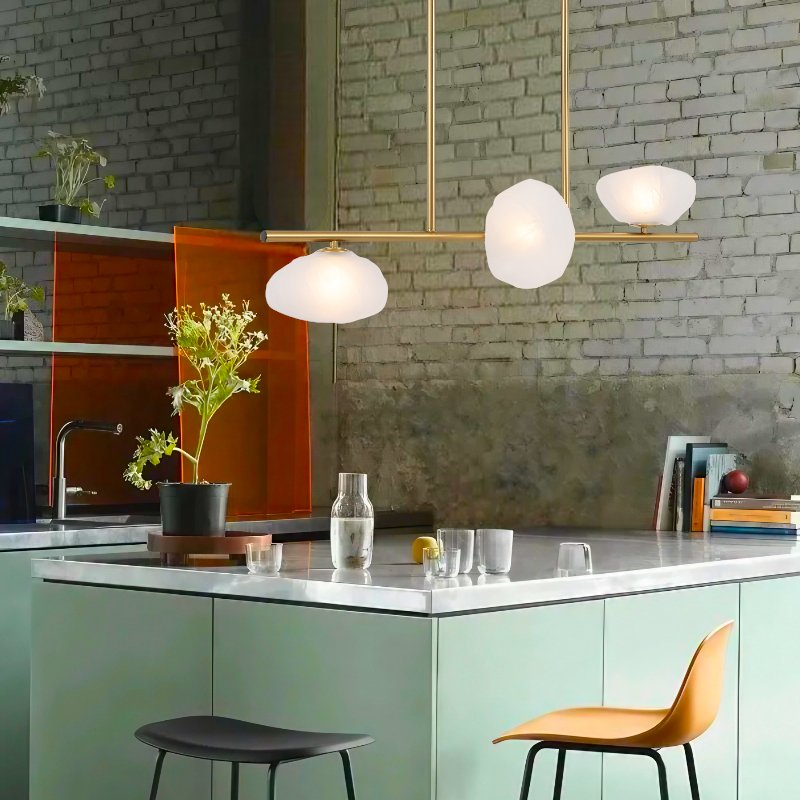 Telbix Zecca 3 Light Horizontal Pendant - Mases LightingTelbix