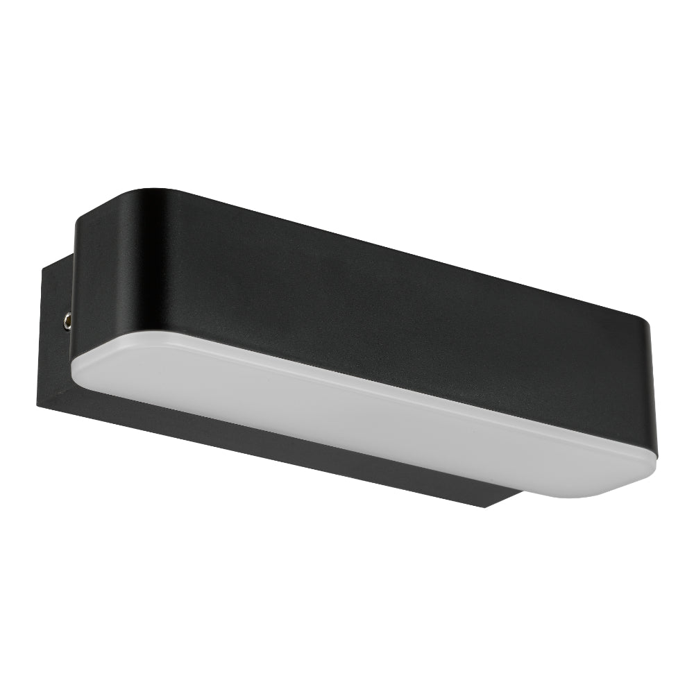 Telbix ZIRON 3CCT LED Exterior Wall Light (Available in Black & White, 10cm & 18cm) - Mases LightingTelbix