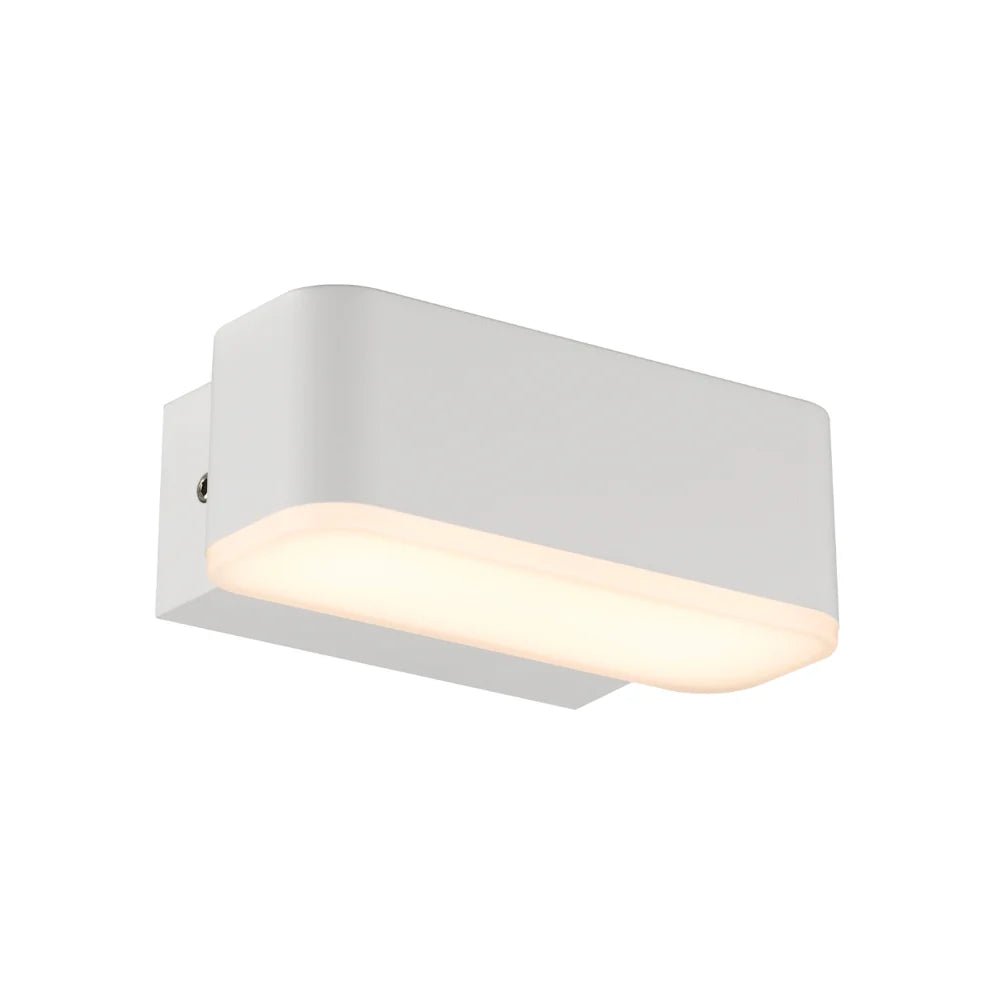 Telbix ZIRON 3CCT LED Exterior Wall Light (Available in Black & White, 10cm & 18cm) - Mases LightingTelbix