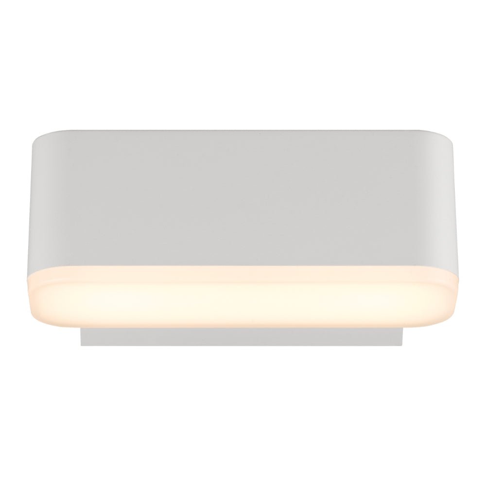 Telbix ZIRON 3CCT LED Exterior Wall Light (Available in Black & White, 10cm & 18cm) - Mases LightingTelbix