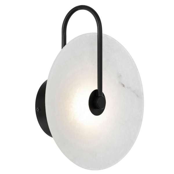 Telbix Zonder LED Wall Light Available in Black or Antique Gold - Mases LightingTelbix