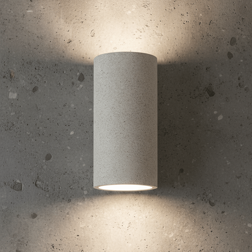 Terrazzo Wall Up and Down Exterior Wall Light - Mases LightingLighting Creations