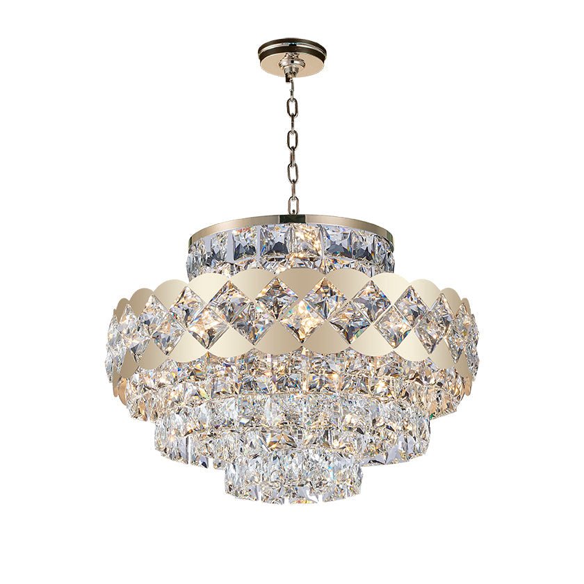 Thea Crystal Chandelier - Mases LightingLighting Creations